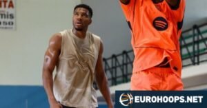 Giannis returns to the court where his basketball journey began: “Back where it all started”