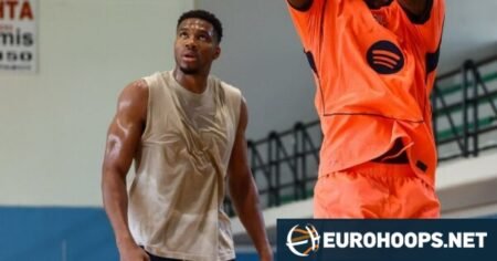 Giannis returns to the court where his basketball journey began: “Back where it all started”