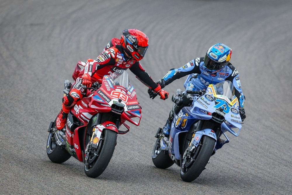 Alex Marquez, Gresini Racing, Marc Marquez, Ducati Team