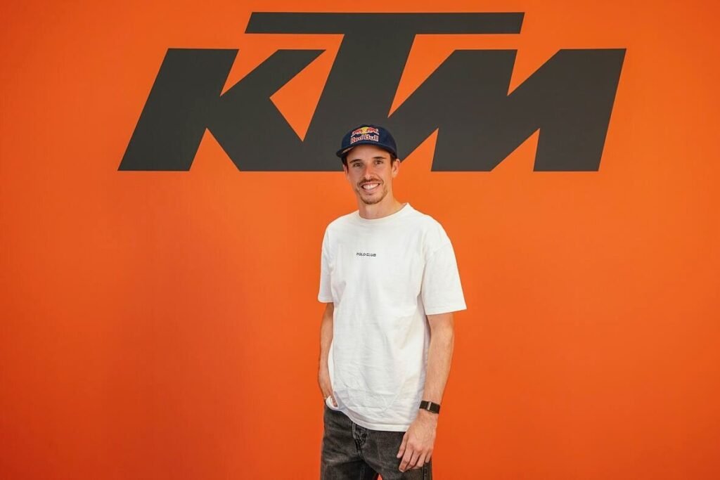 KTM signs Alex Marquez for the 2027 MotoGP season