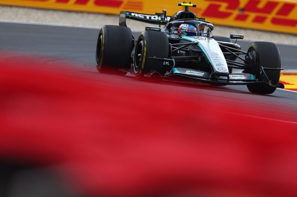 Antonelli headlines FP2 over Norris, Gasly crash causes red flag
