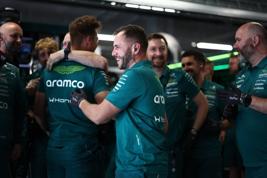 How much time has Aston Martin gained with its F1 Hungarian GP update?
