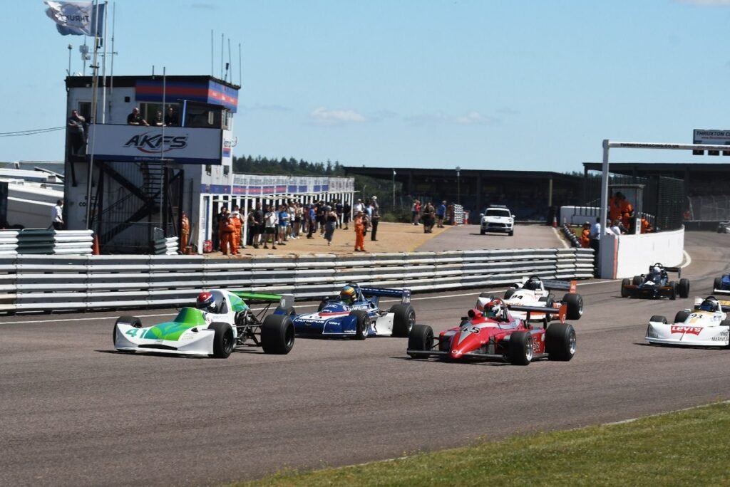 The Smiths are headline act again as Jochen Rindt Trophy entertains at Thruxton Retro