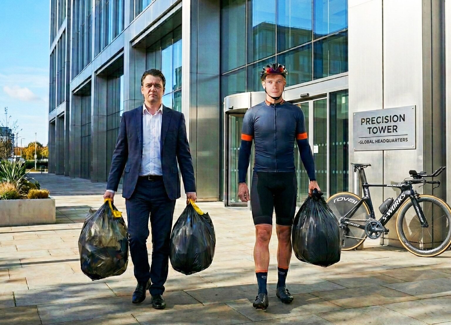 A cyclist’s excuse to go for a ride