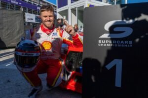 Supercars Townsville: Kostecki dominates race three