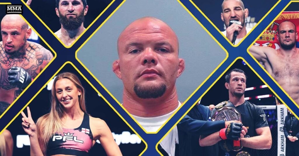 BTL LIVE NOW! Reaction to Anthony Smith’s arrest, MVP-PFL merger