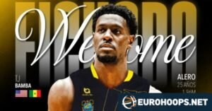 TJ Bamba joins La Laguna Tenerife on a one-year contract