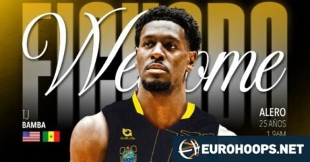 TJ Bamba joins La Laguna Tenerife on a one-year contract
