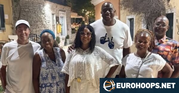 Μάτζικ Τζόνσον: Πόλος έλξης και στους Παξούς (Video)