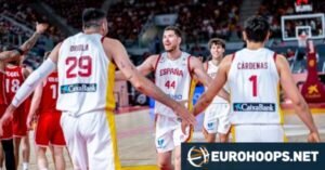 España se da un festín para seguir dominando