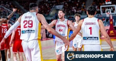 España se da un festín para seguir dominando
