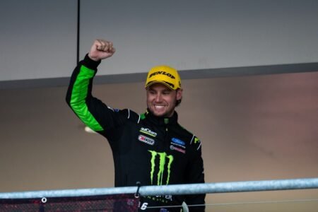 Waters takes second win of the season in Ford 1-2-3-4