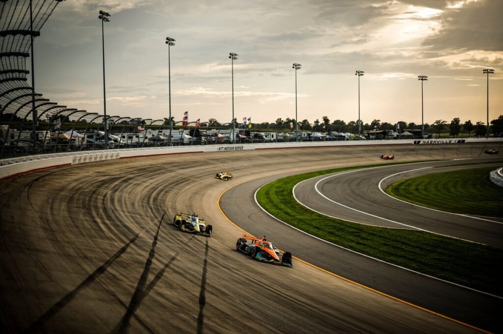 IndyCar Nashville race postponed to Monday after heavy rain and World Cup delays
