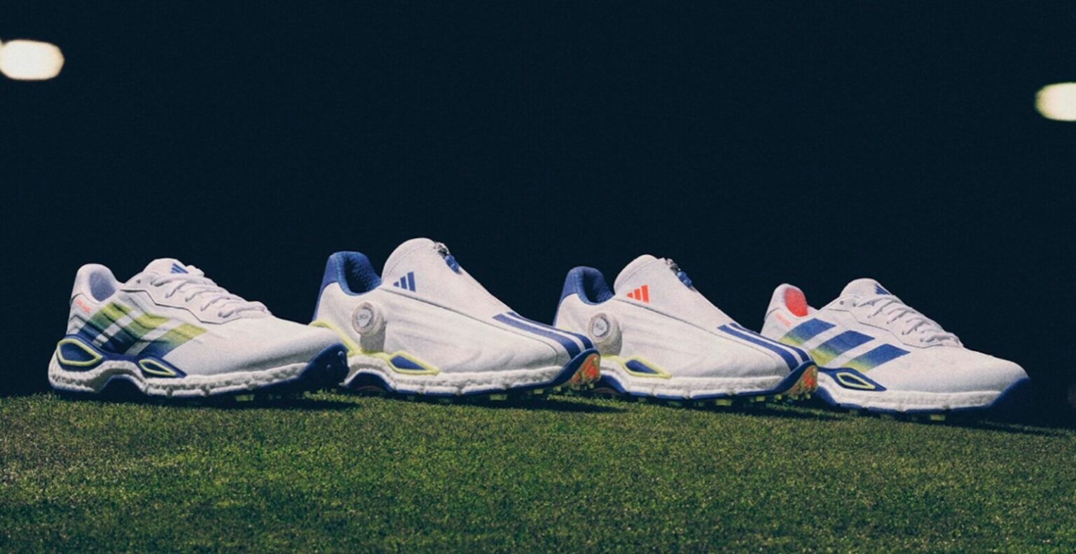 adidas releases new CODECHAOS golf shoes