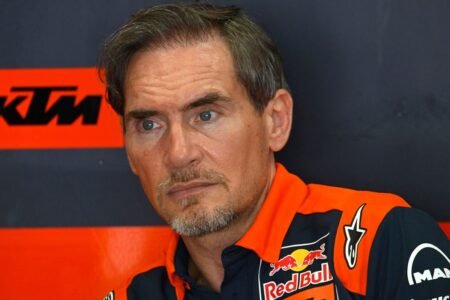 Honda selects Marini’s crew chief for Quartararo’s arrival