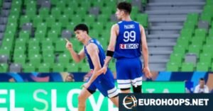 Εθνική U20: Άνετη νίκη με Γερμανία & πάει για την 5η θέση στο Eurobasket