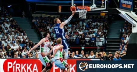 Resumen de las Ventanas para el Mundial FIBA 2027: Markkanen brilla, Croacia asusta