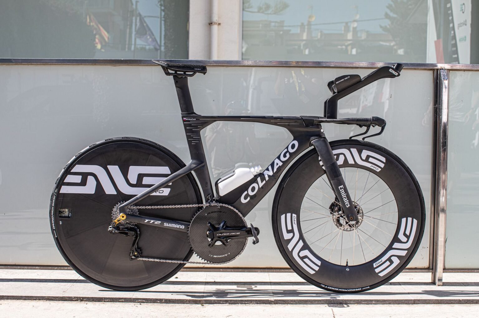 Tadej Pogačar’s Colnago TT2 | Cycling Weekly