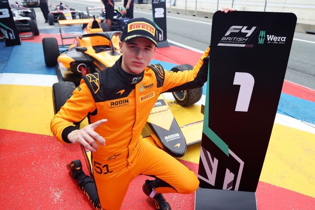 Why Verstappen has signed a McLaren F1 junior