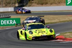 Preining wins, Thiim loses points lead to Engel