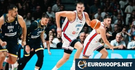 Triple-doble de Jokic para ganar a Bosnia