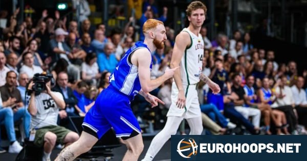Sargiunas’ın 14 Sayısı Yetmedi; İtalya, Litvanya’yı Nico Mannion İle Geçti