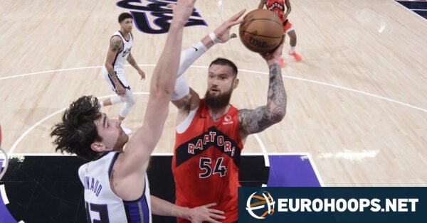 Sandro Mamukelashvili is expected to join Luka Doncic in Los Angeles