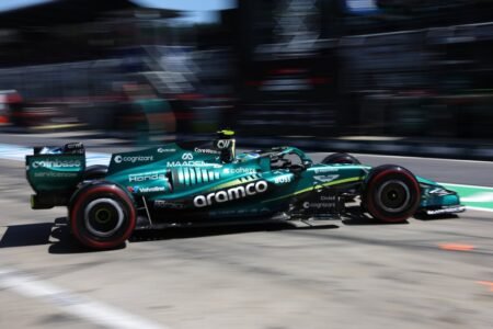 Alonso denies claim that Aston Martin’s Hungarian GP upgrade will decide his F1 future