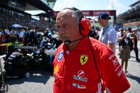 Vasseur bites back against Wolff’s Ferrari F1 upgrade “cheating” claims