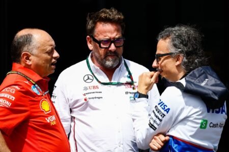 Red Bull set to sign Mercedes F1 junior boss Lagrue