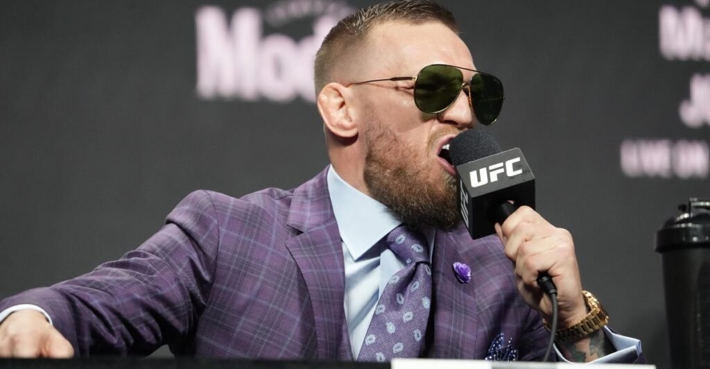 UFC 329 press conference video