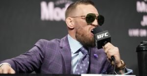 UFC 329 press conference video