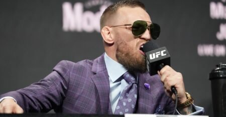 UFC 329 press conference video