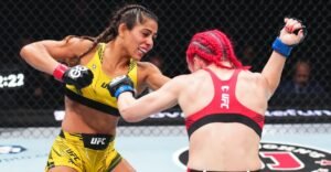 Tabatha Ricci hopes to leave UFC Oklahoma City unscathed to volunteer for backup role at UFC 330