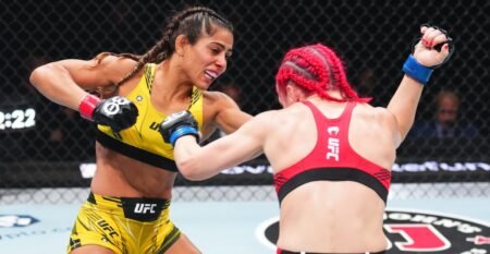Tabatha Ricci hopes to leave UFC Oklahoma City unscathed to volunteer for backup role at UFC 330