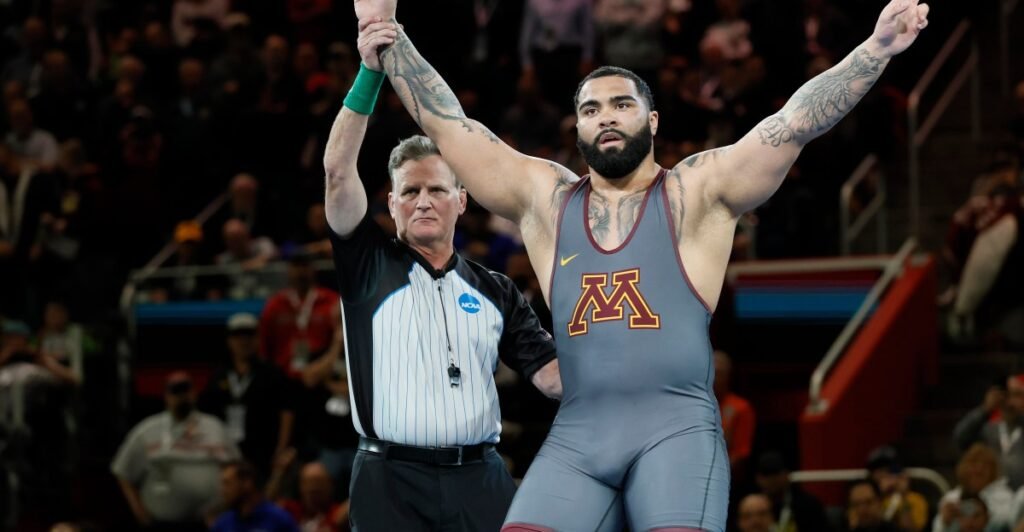 Gable Steveson addresses potential fight against Josh Hokit, advises him moving to 205 pounds ‘would be a great decision’