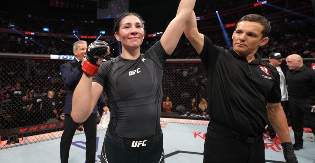 UFC veteran Irene Aldana retires from MMA ‘to prioritize my health’