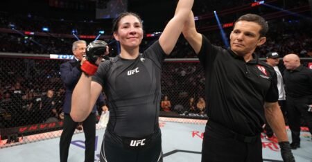 UFC veteran Irene Aldana retires from MMA ‘to prioritize my health’