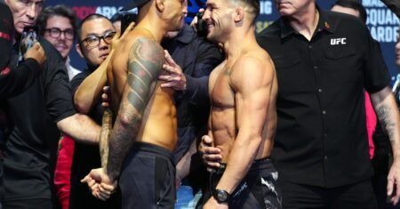 Dustin Poirier calls for Michael Chandler to retire: ‘What are you doing?’
