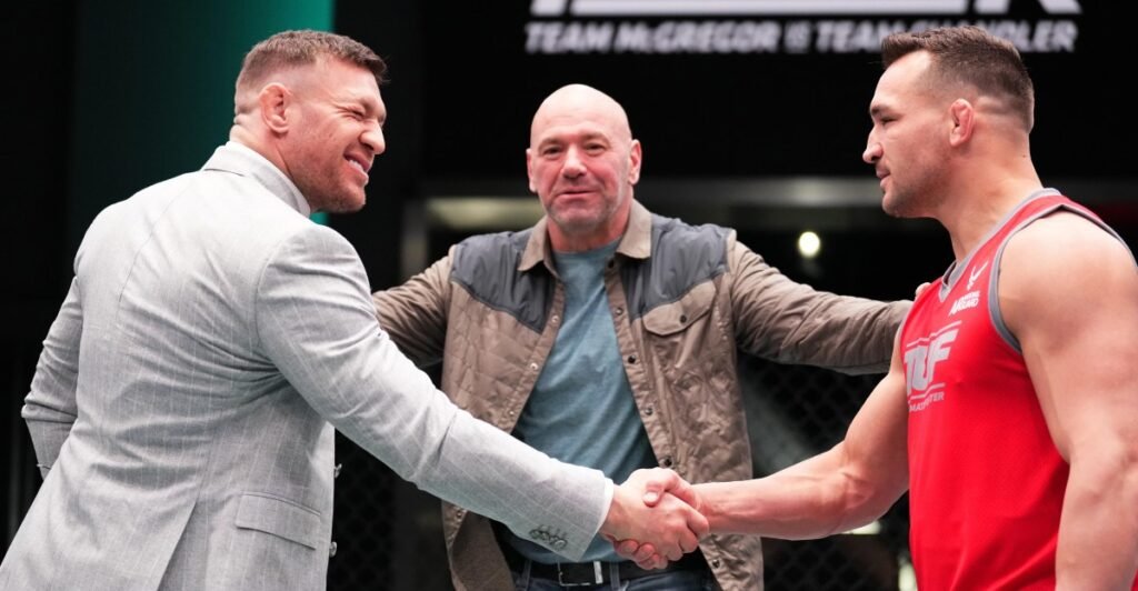 Michael Chandler shuts down Conor McGregor UFC 329 injury conspiracy theories: ‘He’s not a quitter’