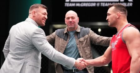 Michael Chandler shuts down Conor McGregor UFC 329 injury conspiracy theories: ‘He’s not a quitter’