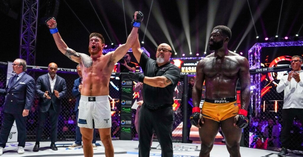 PFL Austin Results: Eblen vs. Kasanganay 2