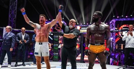 PFL Austin Results: Eblen vs. Kasanganay 2