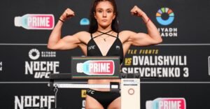 Manon Fiorot vs. Alexa Grasso set for Noche UFC