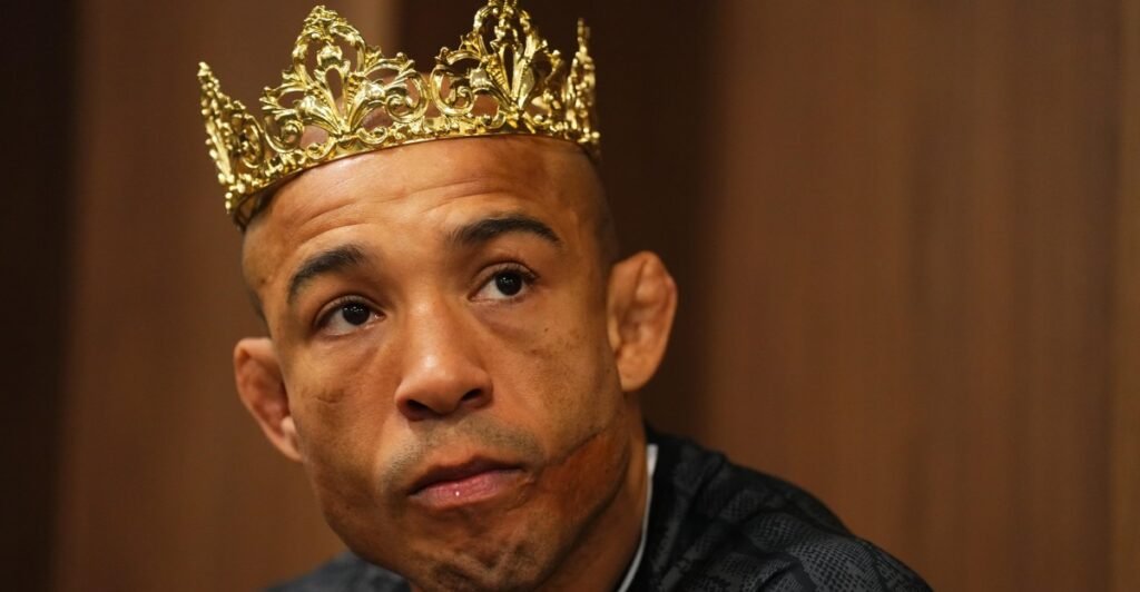 Jose Aldo gives his prediction for Conor McGregor vs. Max Holloway 2, shuts down any hope for McGregor rematch