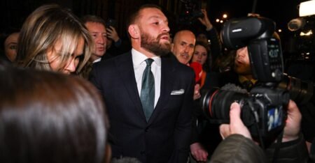 ‘I am an innocent man’: Conor McGregor responds to criticism about UFC return after sexual assault civil lawsuit