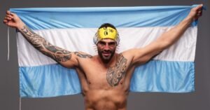 Santiago Ponzinibbio takes lessons from Argentina’s World Cup run ahead of UFC Abu Dhabi