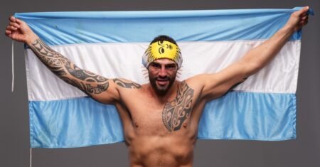 Santiago Ponzinibbio takes lessons from Argentina’s World Cup run ahead of UFC Abu Dhabi