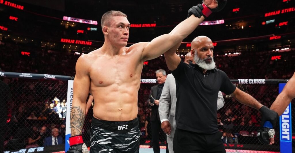 Navajo Stirling reacts to Israel Adesanya leaving City Kickboxing: ‘I was happy for him’