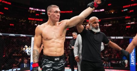 Navajo Stirling reacts to Israel Adesanya leaving City Kickboxing: ‘I was happy for him’
